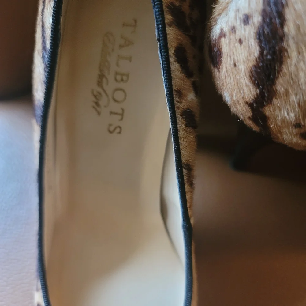 Animal Print Shoes - Picture 3 of 3